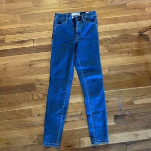 Garage medium wash skinny Jean